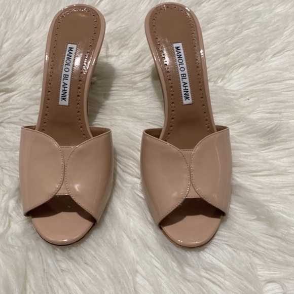 New Manolo Blahnik Horamu open toe sandal size 36EU - Picture 3 of 12